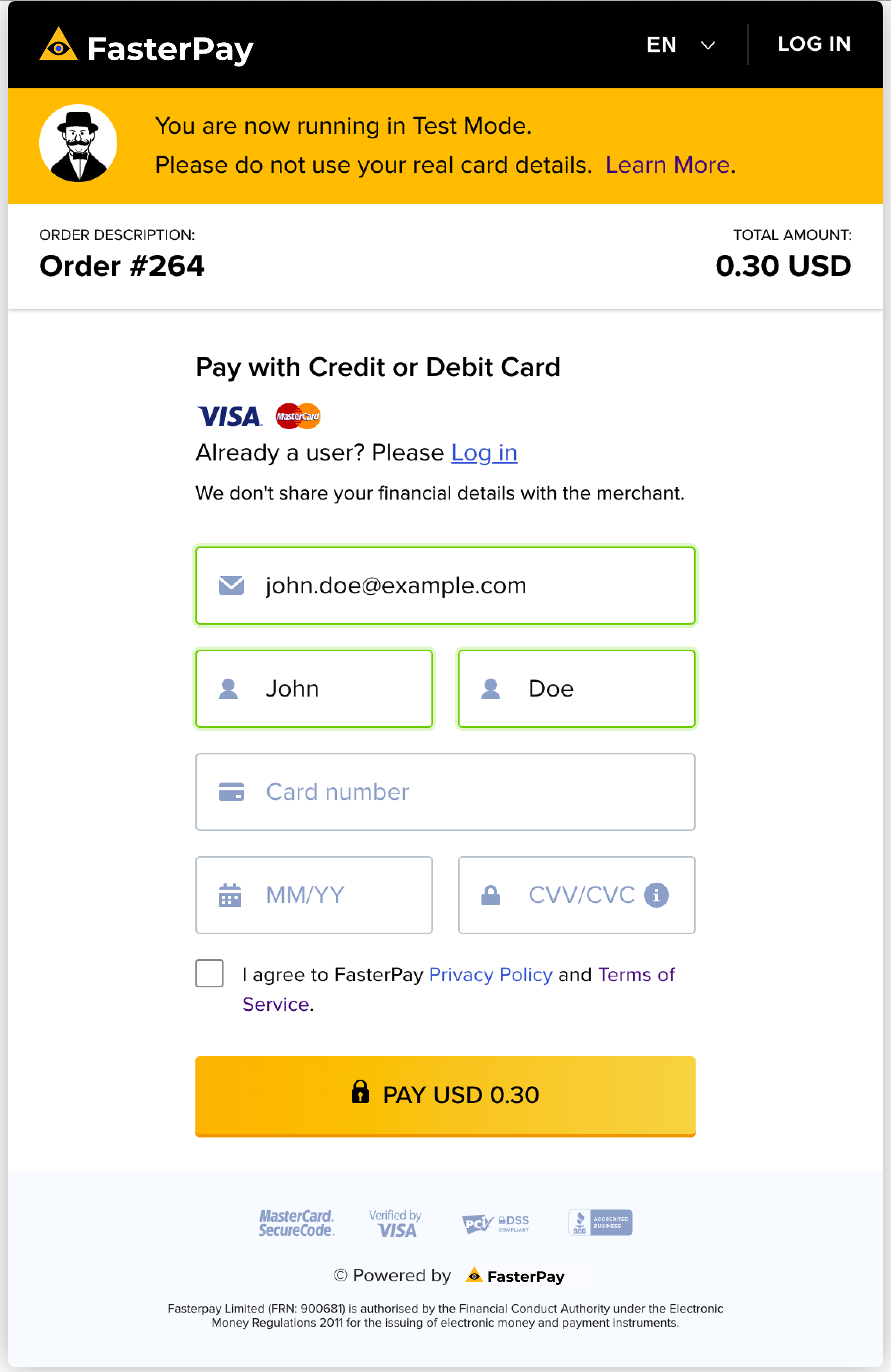 Woocommerce Select Payment Method